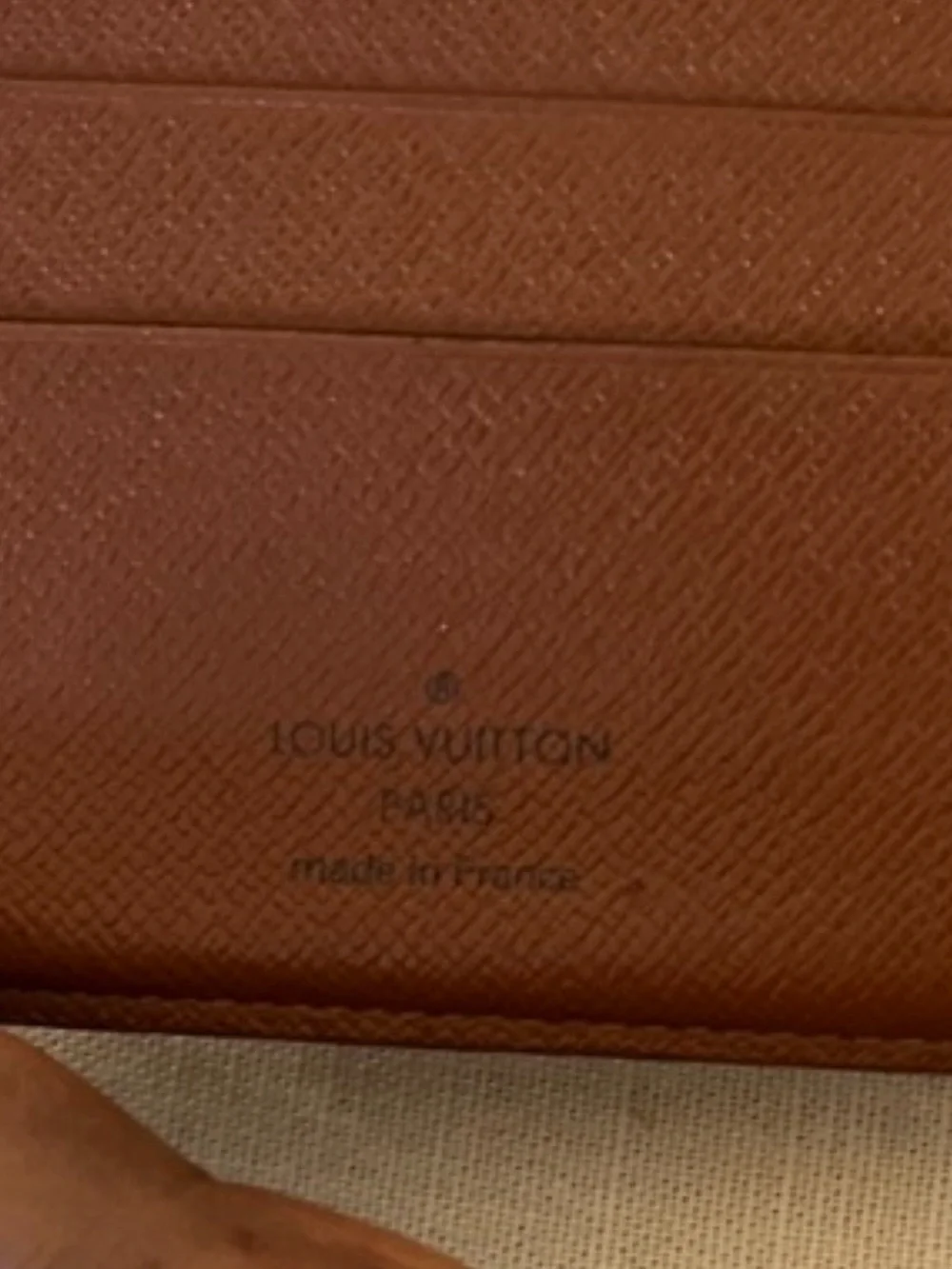 Louis Vuitton iconic louis